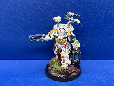 RAR! Primaris Apothecary Biologus der Ultramarines GUT BEMALT