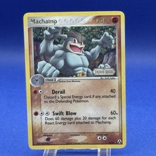 Machamp (Pokémon Ex: Legend Maker #9/92, 2006)  Damaged - Reverse Holo on eBay