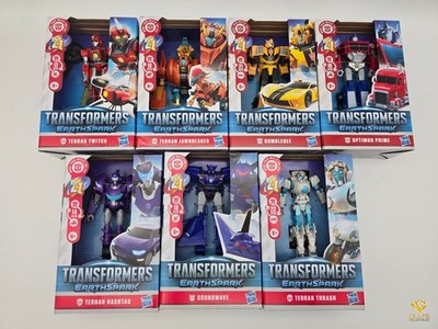 Transformers EarthSpark Roboter Action Figur Auswahl Soundwave Optimus Hasbro