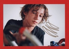 PHOTO cm13x19 signed by Kimi Antonelli #102 KR KARTING OK JR 2nd SARNO 2020