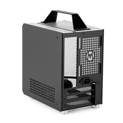 Mechanic Master Cool Cube Series C24 Mini-ITX Case/Alumium/Steel