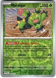 Maractus 008/159 Journey Together Reverse Holo Uncommon