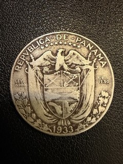 1933 1/2 BALBOA PANAMA G9447