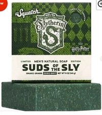 Dr. Squatch x Harry Potter Limited Edition Bar Soap