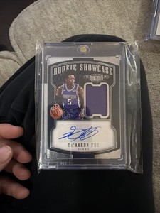 De Aaron Fox Autograph | eBay
