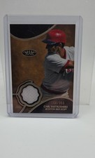 2019 Topps Tier One - Tier One Relics Carl Yastrzemski #T1R-CY /399 (MEM)