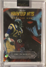 Wild Card Haunted Hits Monster Hunt Eric Dickerson #HHW-ED Witch 2/2 Football