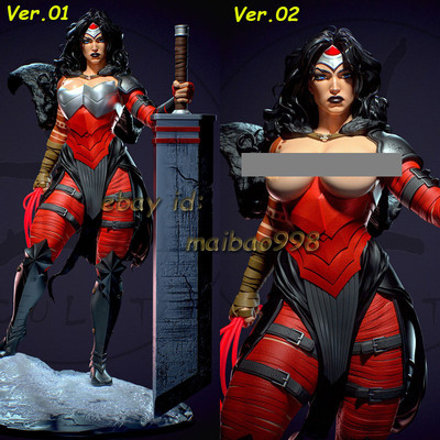 Absolute Wonder woman 3D Print Garage Kit Figure Model Kit