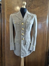 WWII U.S. Officer?s Service Jacked, Dated 1945, 38L - Vintage US Uniform