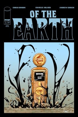 Of The Earth #1 (2026) 2nd Printing Charlie Adlard Cover Pre-Order