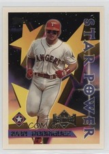 1996 Team Topps Wal-Mart Texas Rangers Star Power Ivan Rodriguez #227 HOF 6k2