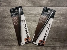 (2 Pack) Maybelline Lasting Drama Waterproof Gel Pencil #604 Glazed Toffee