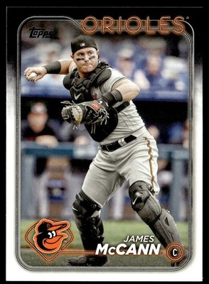 2024 Topps James McCann Baltimore Orioles #448