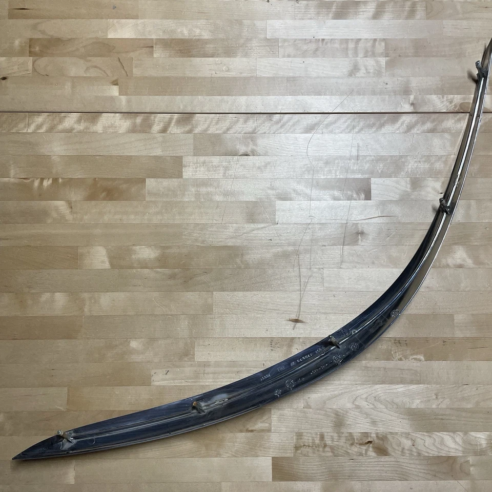 1998 1999 2000 2001 2002 Lincoln Continental RH Right Bumper Chrome Molding - Image 2 of 4