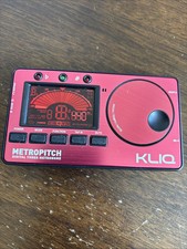 KLIQ MetroPitch Metronome Tuner for Guitar Bass All Instruments Audio Tool