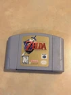 New ListingLegend of Zelda Ocarina of Time (Nintendo 64, 1998) Cart Tested Authentic N64