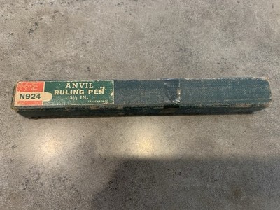 Keuffer & Esser Anvil Ruling Pen 5-1/2'' K&E No. 924 VTG Drafting Engineering