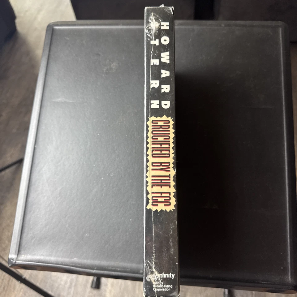 Howard Stern Crucified By The FCC 2 CD Box Set With Booklet Unopened - Image 2 of 4