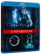 3 Blu-ray THE RING - 3 FILM COLLECTION serie completa box set nuovo sigillato