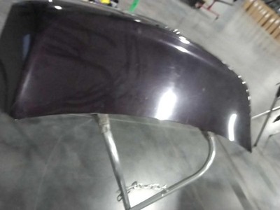 2010 Nissan Maxima Deck Lid Trunk Lid Black OEM Good Condition 4DR Sedan