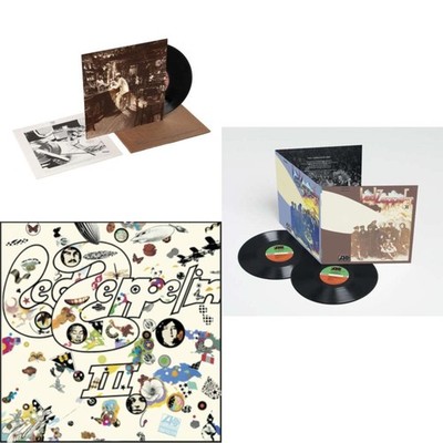 Led Zeppelin - Led Zeppelin Ii (Deluxe Remastered/2LP/180) & In Through The Out