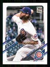 2021 Topps Update #US221 Trevor Williams Chicago Cubs 62844