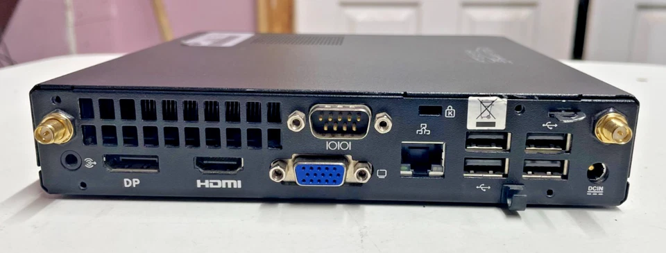 Stone Windows Desktop Mini PC-1905 - i3-8100 - 8GB RAM - 240GB SSD (OFFERS OK) - Image 4 of 4