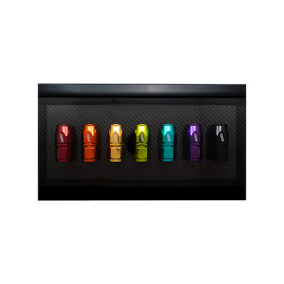ColorFittings Carbon Fiber Display Case - Black