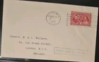 CANADA 1937 CORONATION ON FIRST DAY COVER