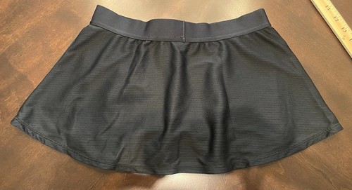 Girls Nike DRI-FIT Black Athletic Skirt Size M - Picture 11 of 13