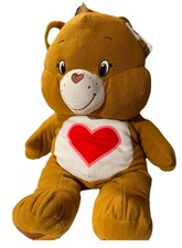 Care Bears Tenderheart Bear 24" Jumbo Plush Pillow New With Tags 2018 NWT