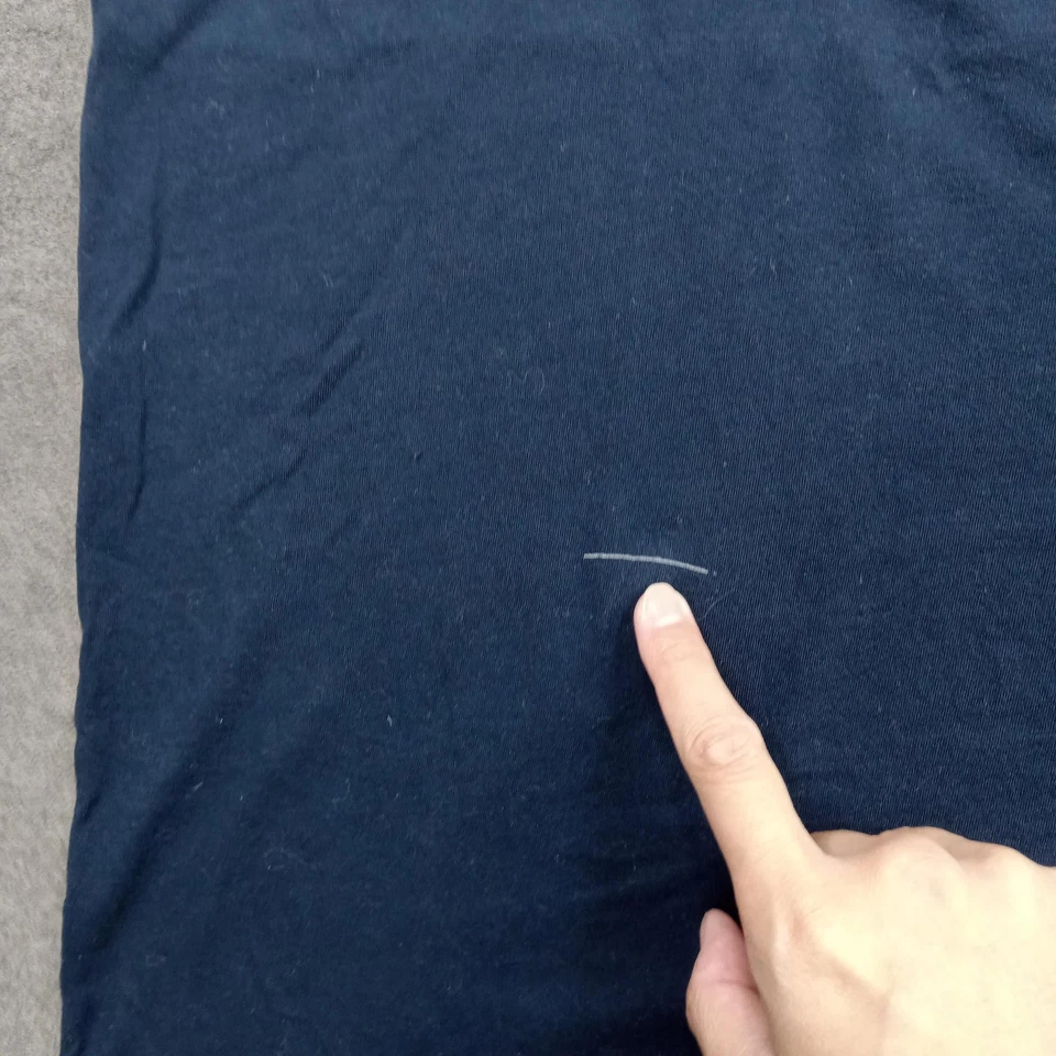 Golden State Warriors Shirt Mens XL Navy NBA Basketball Mitchell & Ness Tee - Image 2 of 4