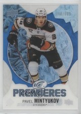 2023-24 Upper Deck Ice Ice Premieres Blue 118/799 Pavel Mintyukov #236 15ok