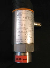 IFM Efector Electronic Pressure Monitor Sensor PB5320