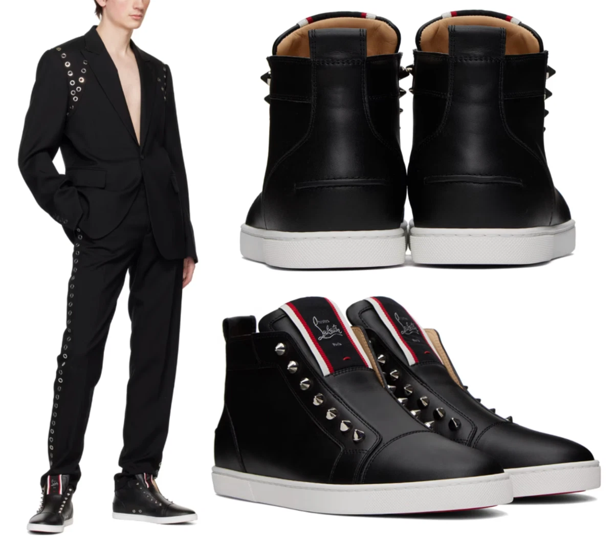 christian louboutin schuhe sneaker