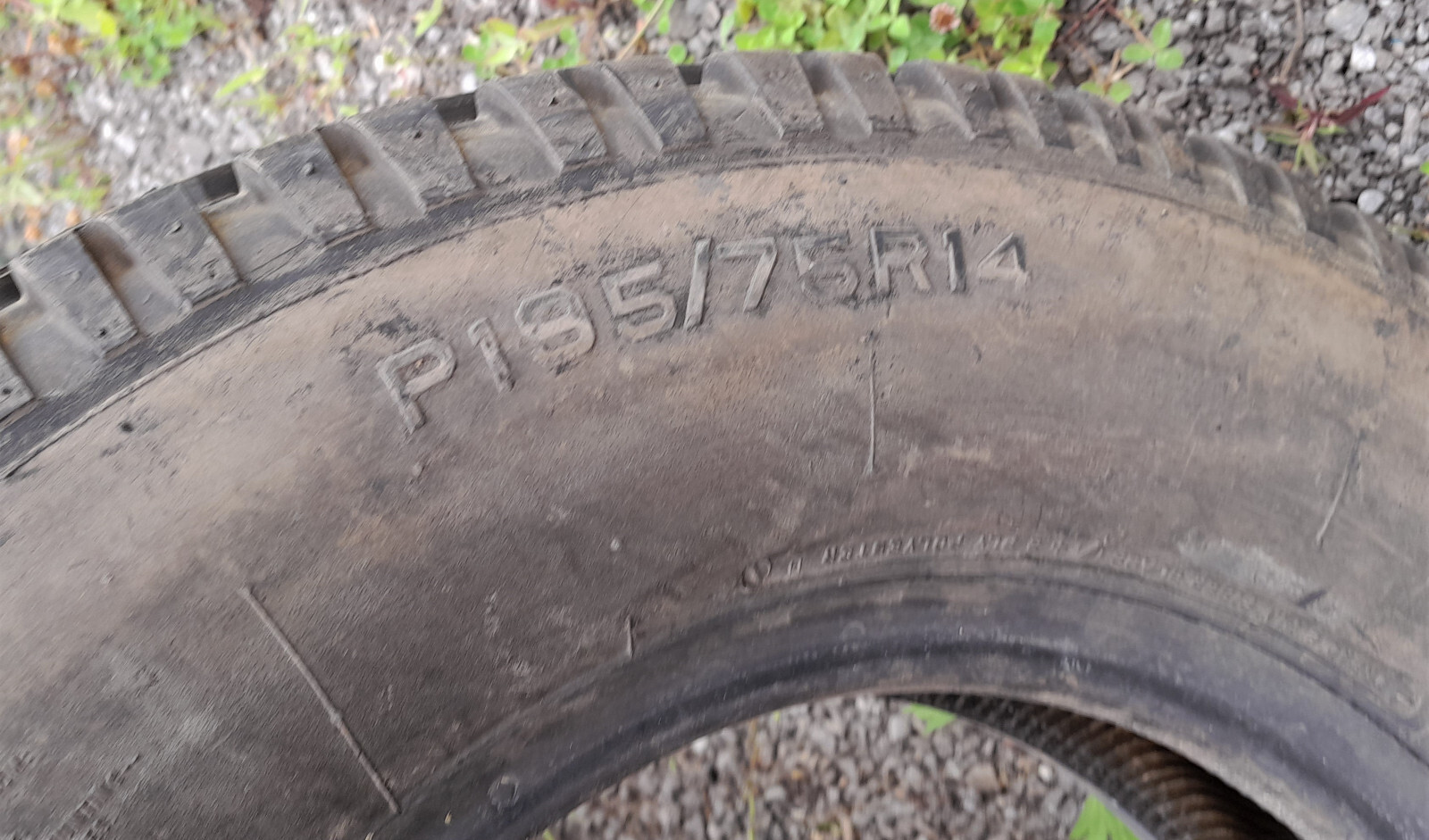 Hercules Winter Radial P195/75R14, White Wall - NEW | eBay