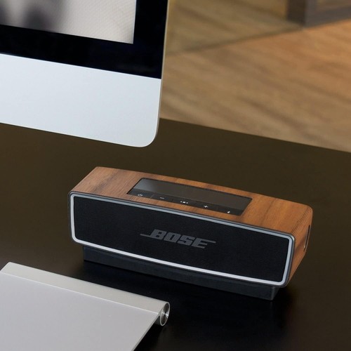 Altavoz de madera BALOLO Walnat para Bose Soundlink Mini II solo estuche de madera - Imagen 2 de 9