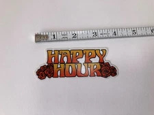 Happy Hour Skateboards Sticker
