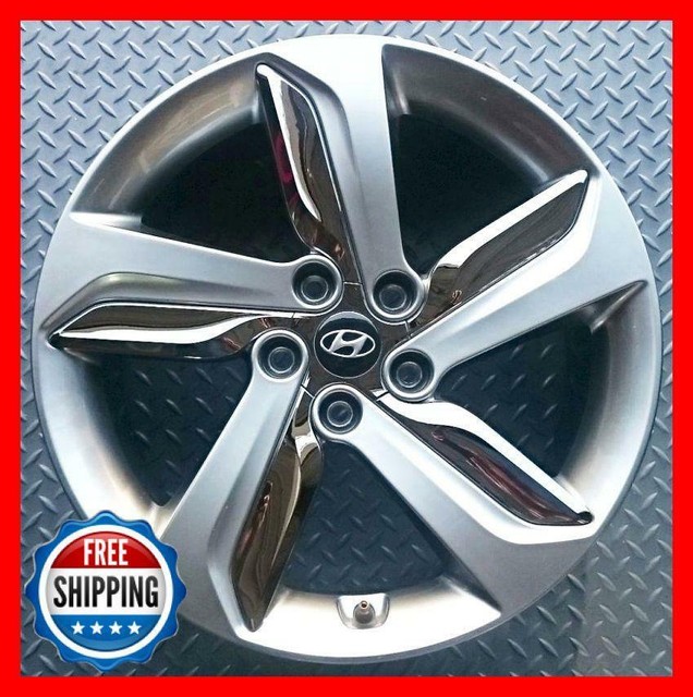 Hyundai Veloster 2013 2016 Factory OEM Wheel 18" Rim 70844 r for