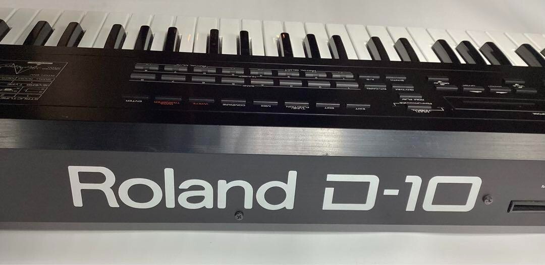 鍵盤楽器 Roland d-10 ローランド Roland D-10 synthesizer シンセサイザー -GrunSound