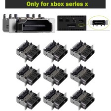 Lot HDMI 2.1 Port Dock Connector For Microsoft XBOX One X XBOX Series X