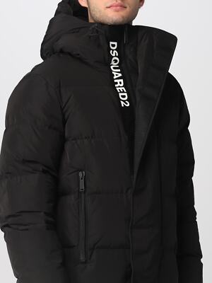 DSQUARED2 HOODED DOWN JACKET Size 52