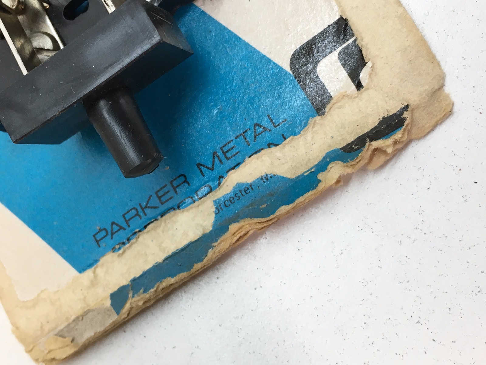 Parker Metal Corp 5646 TV Antenna Lead Wire Switch