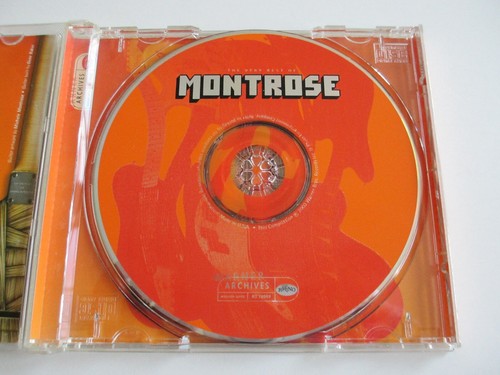 The Very Best of Montrose 18 Tracks 2000 Rhino VG CD - Picture 4 of 4