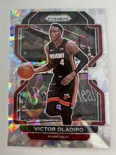 2021-22 Prizm Basketball Victor Oladipo Ice Prizm #24 Miami Heat
