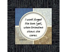  NEW  Grandma, Grandma Gifts, Grandma Picture Frame, 6x6 75504
