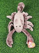 Vintage TY Beanie Baby STINGER the Scorpion 8 inch Brown Clean Sept. 1997