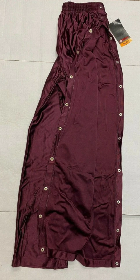 Pantalón de calentamiento Wilson B2337 granate Breakaway adulto Foto 3 de 3