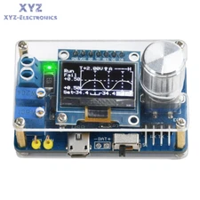 DIY Mini Digital Oscilloscope Electronic Kit STC Soldering Practice Project Kit