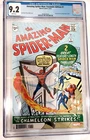 Amazing Spider-man 1 Facsimile Edition CGC 9.2